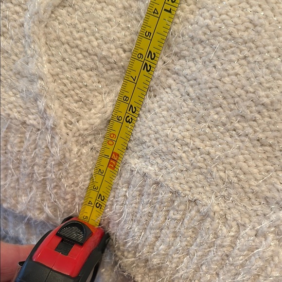 Maurices Cream Cable-Knit Sweater - Picture 6 of 8